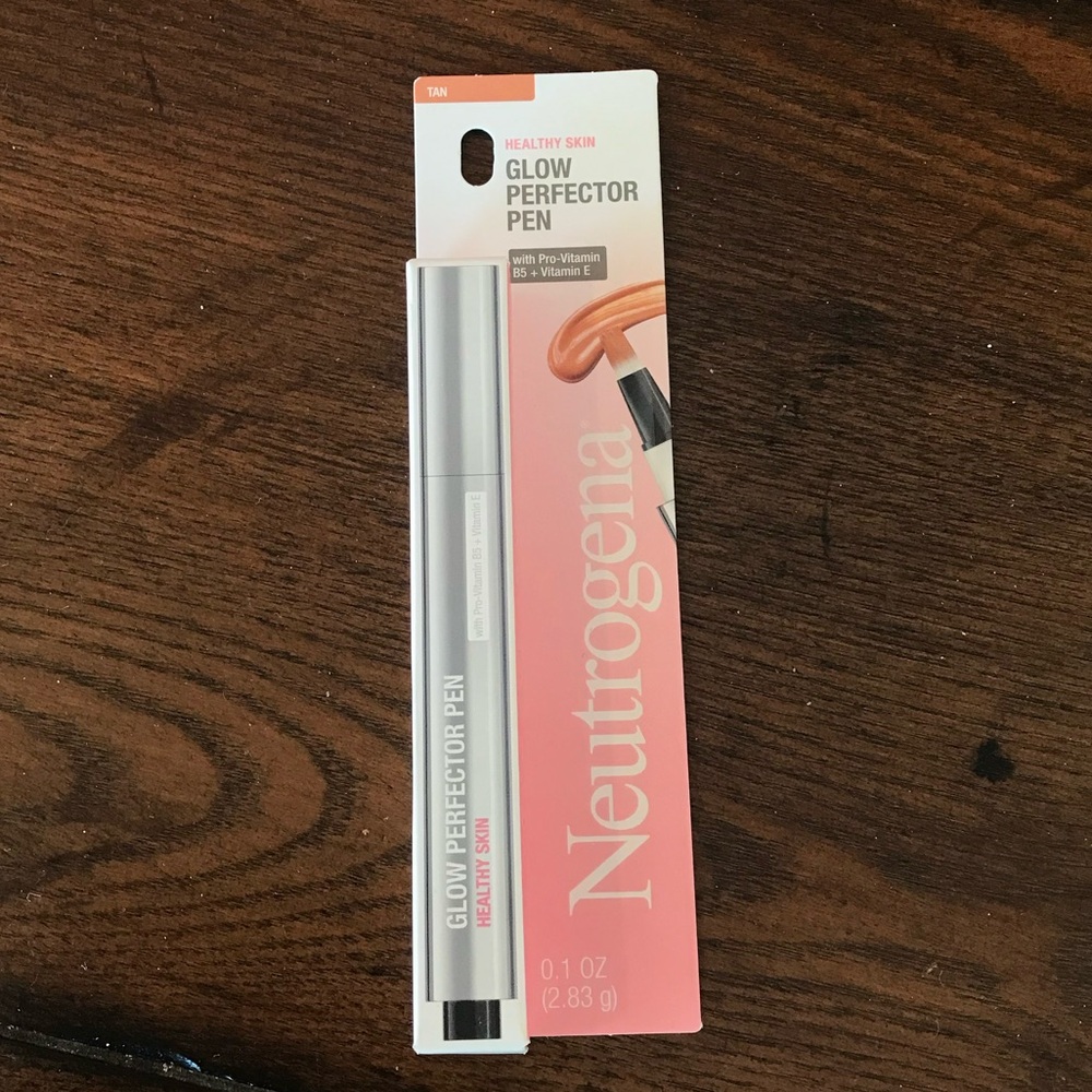 🔴 4/$15 Neutrogena® Healthy Skin Glow Perfector Concealer Pen in Tan, 0.1 OZ - Picture 6 of 11
